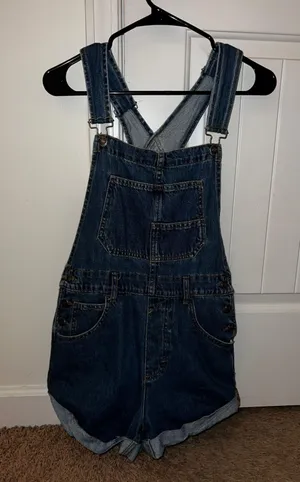 Free People Short Overalls thumbnail 1