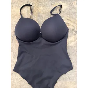SKIMS Ultimate Body Onyx Black Push Up Thong Shaping Bodysuit Size M NEW $144 thumbnail 2