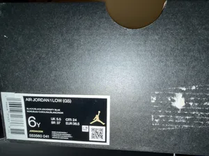 Retro 1 Low Nike Air Jordan kids 6Y Men’s 6 thumbnail 8