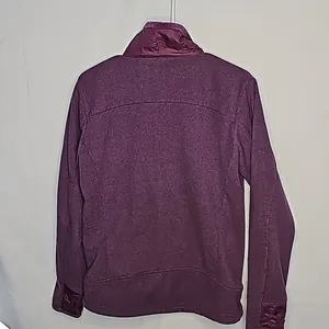 Mountain Hardwear wintet purple fleece micro chill jacket. Size Medium thumbnail 8