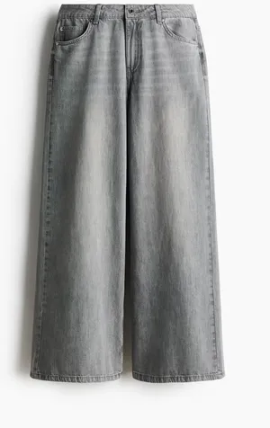 H&M Wide-Leg Jeans thumbnail 1