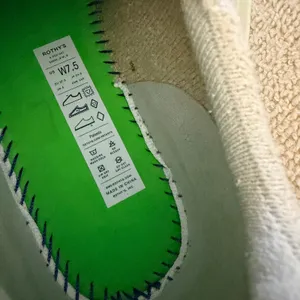 Rothy's RSO2 Sneakers in Honeybun Bouclé ‎ Women's 7.5 Low Top Shoes Metallic thumbnail 8