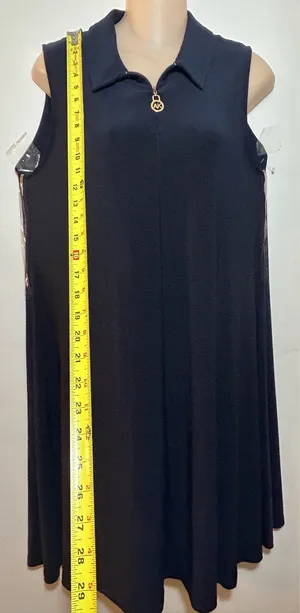 New women's loose-fitting dress. Size L. $28. thumbnail 3