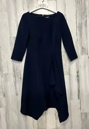 Navy blue dress Size 4 thumbnail 1