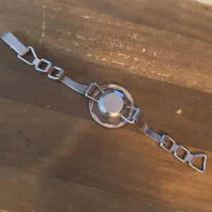 Vintage Lausanne 17 jewels silver hexagon watch thumbnail 5