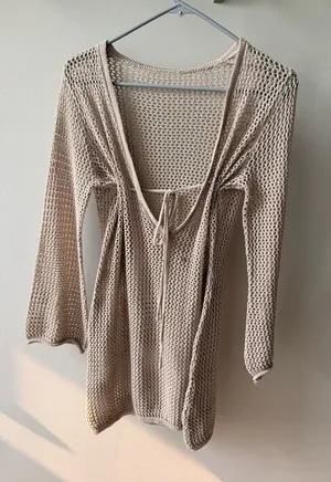 SheIn Bathing suit cover up thumbnail 1