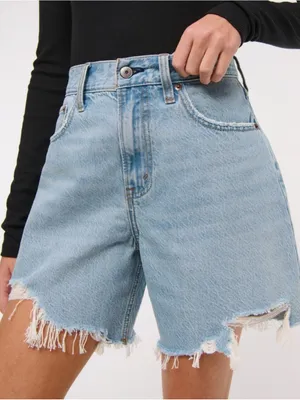 Abercrombie & Fitch High Rise Loose Short Size 29 thumbnail 2