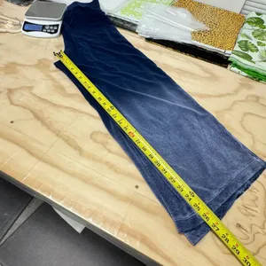 Anthropologie Electric& Rose Miramar Terry Pant in Blue Ombre Small Relaxed Navy thumbnail 10