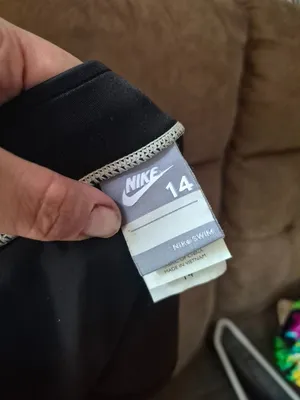 Nike Swim Black Swim Skirt 14 thumbnail 8