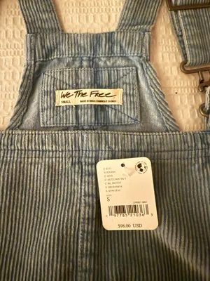 Free People Jean Dress thumbnail 2