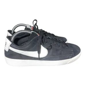 Size 10 - Nike Court Legacy low Suede Black White thumbnail 3