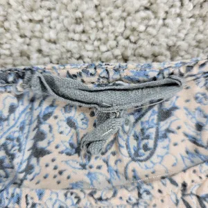 Don't Ask Why Tank Top Womens S Paisley Side Tied Closure Boat Neck Sleeveless‎ thumbnail 12
