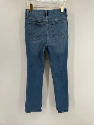 Madewell Cali Demi-Boot Jeans in Dorrance Wash: TENCEL™ Denim Edition size‎ 26 thumbnail 5