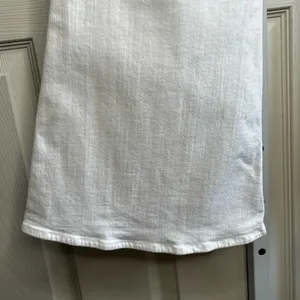FRAME Le Bell White Flare Wide-Leg Jeans Size 25 thumbnail 4