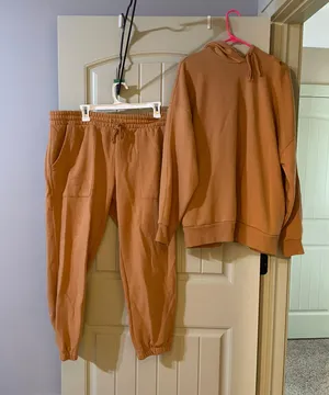 Target Tan Sweat Set thumbnail 1