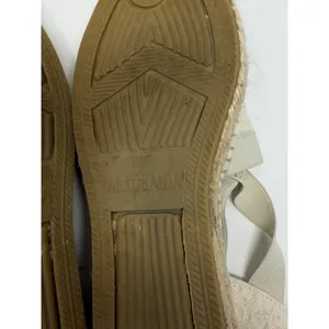 Viscata Sagaro Lace Espadrille Slingback Flat Cream Womens 37 thumbnail 13