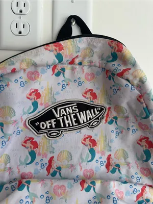 Vans x Disney the Little Mermaid Backpack thumbnail 2