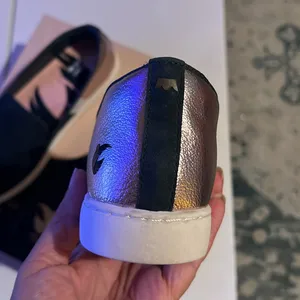 Birdies Dark Suede Slip-On Sneakers The swift game changer size 7 thumbnail 5