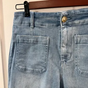 Bagatelle Women’s Cropped Wide Leg Jeans Size 29 thumbnail 3