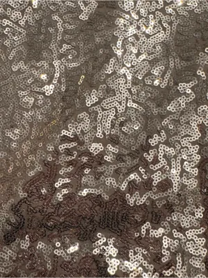 TIPSY ELVES Silver Sequin Mini Skirt thumbnail 3