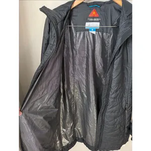 Columbia Heavenly Long Hooded Jacket Omni Heat Black Medium thumbnail 6