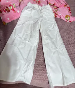 Princess Polly Wide-Leg Pants White thumbnail 1