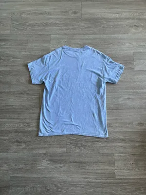 Playboy acid wash blue graphic tee - large thumbnail 3