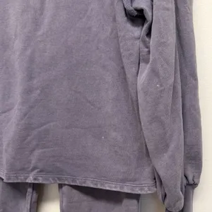 UNIVERSAL THREAD Ruffle Sweatshirt Medium and Sweatpants Joggers Lounge Set XS thumbnail 3