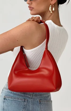 Princess Polly Red Purse thumbnail 1