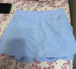 Lululemon light blue tennis skirt thumbnail 1