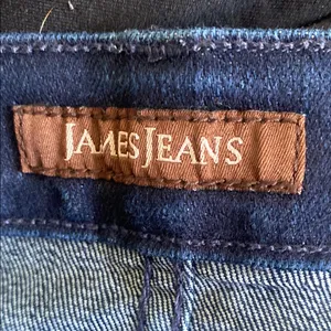 James Dark Blue Jeans, Size 28 Waist thumbnail 3