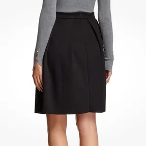 NWOT Dantelle Casual Ponte Pleated Skirt thumbnail 2