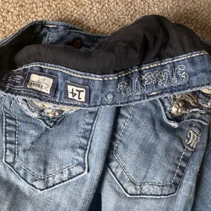 Miss Me Bootcut Blue Jeans Size 14 thumbnail 7