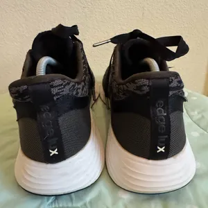Adidas Edge Lux 3 Carbon Black Athletic Shoes size 9 thumbnail 9