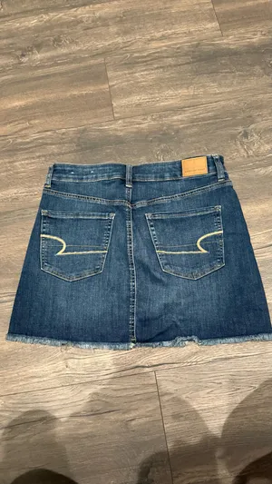 American Eagle Skirt Denim Mini thumbnail 2