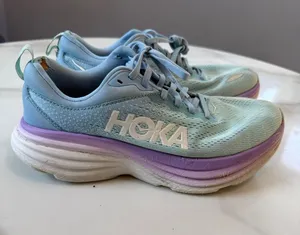Hoka Pastel Mint & Lavender Women’s Running Sneakers thumbnail 1