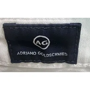 AG Adriano Goldschmied Womens The Prima Cropped Jeans,‎ White, 25 thumbnail 5