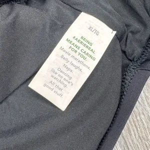 Aerie Womens Black Bikini Swim Top Scoop Neck Basic Neutral Plus Size XL thumbnail 4