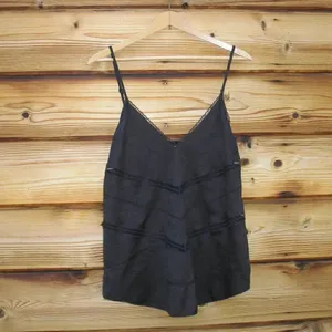 Revolve x IRO Black Maisie Cami Tank Top thumbnail 2