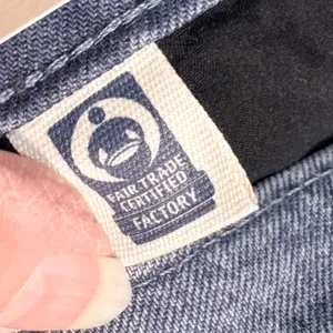 Universal Thread‎ Highest Rise Straight Jeans Blue Button Fly 6R NWT thumbnail 10