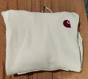 Carhartt Hoodie light pink thumbnail 2