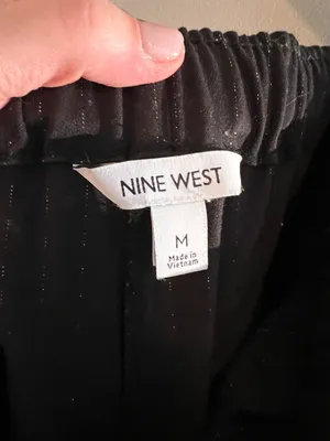 Pinstripe Dress Pants Trousers thumbnail 5
