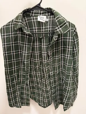 Princess Polly Plaid Shirt thumbnail 1