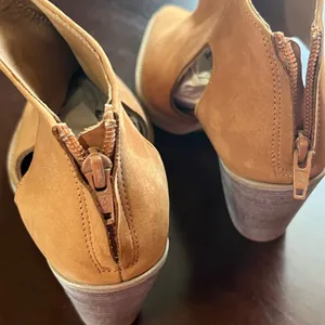 Free People Wilder booties, tan-Size (NWT 39.5 (9 1/2) thumbnail 3