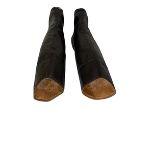 Vero Cuoio Riding Leather Dark Brown Boots Womens |US 8.5 thumbnail 8