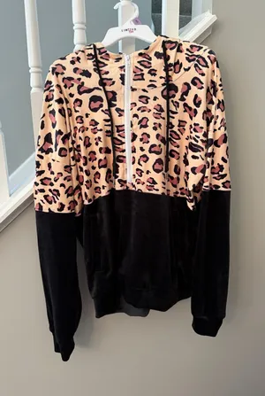 cheetah jacket Multiple thumbnail 1