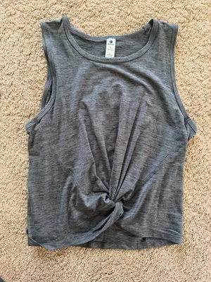 Gray top Blue thumbnail 2
