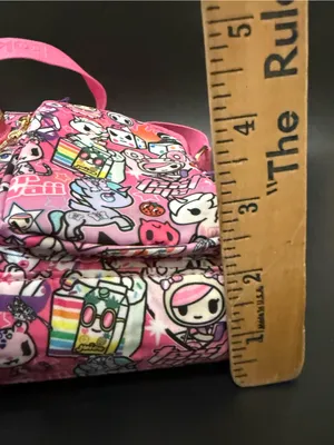 TOKIDOKI Y2Kawaii Double Pocket Super Kawaii Crossbody Bag thumbnail 9