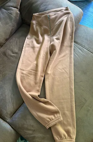 Rae mode sweatpants Tan thumbnail 1