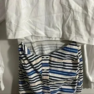 Zara contrast dress with cutout detail Casual medium thumbnail 5